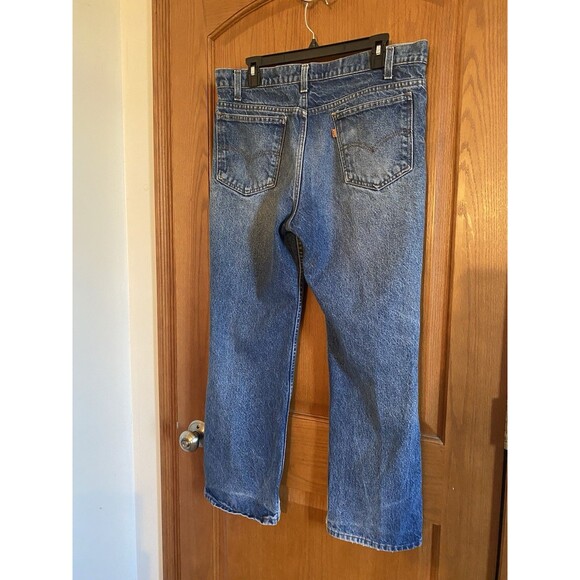 Levi’s Orange Tab Men’s Jeans Size 36x29 With Care Tag No Back Patch - Picture 1 of 9